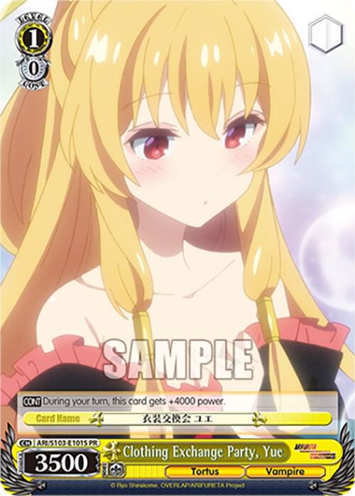 Clothing Exchange Party, Yue (Foil)