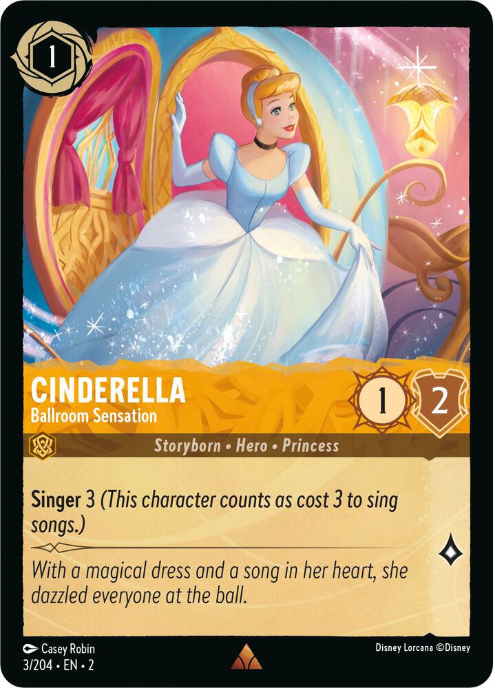 Cinderella - Ballroom Sensation - Rise of the Floodborn - Disney