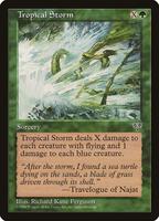Tropical Storm - Mirage - Magic: The Gathering - TCGplayer.com