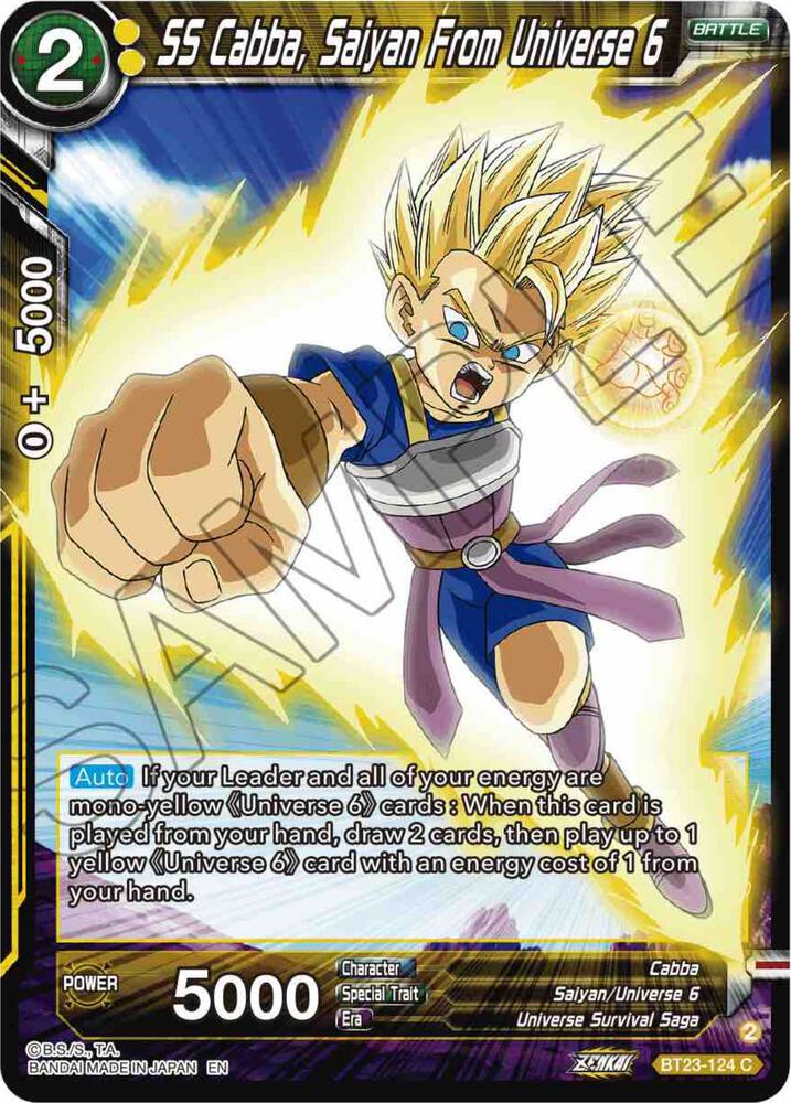 SS Cabba, Saiyan From Universe 6 - Perfect Combination - Dragon