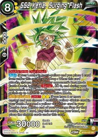 SS2 Kefla, Surging Flash card art