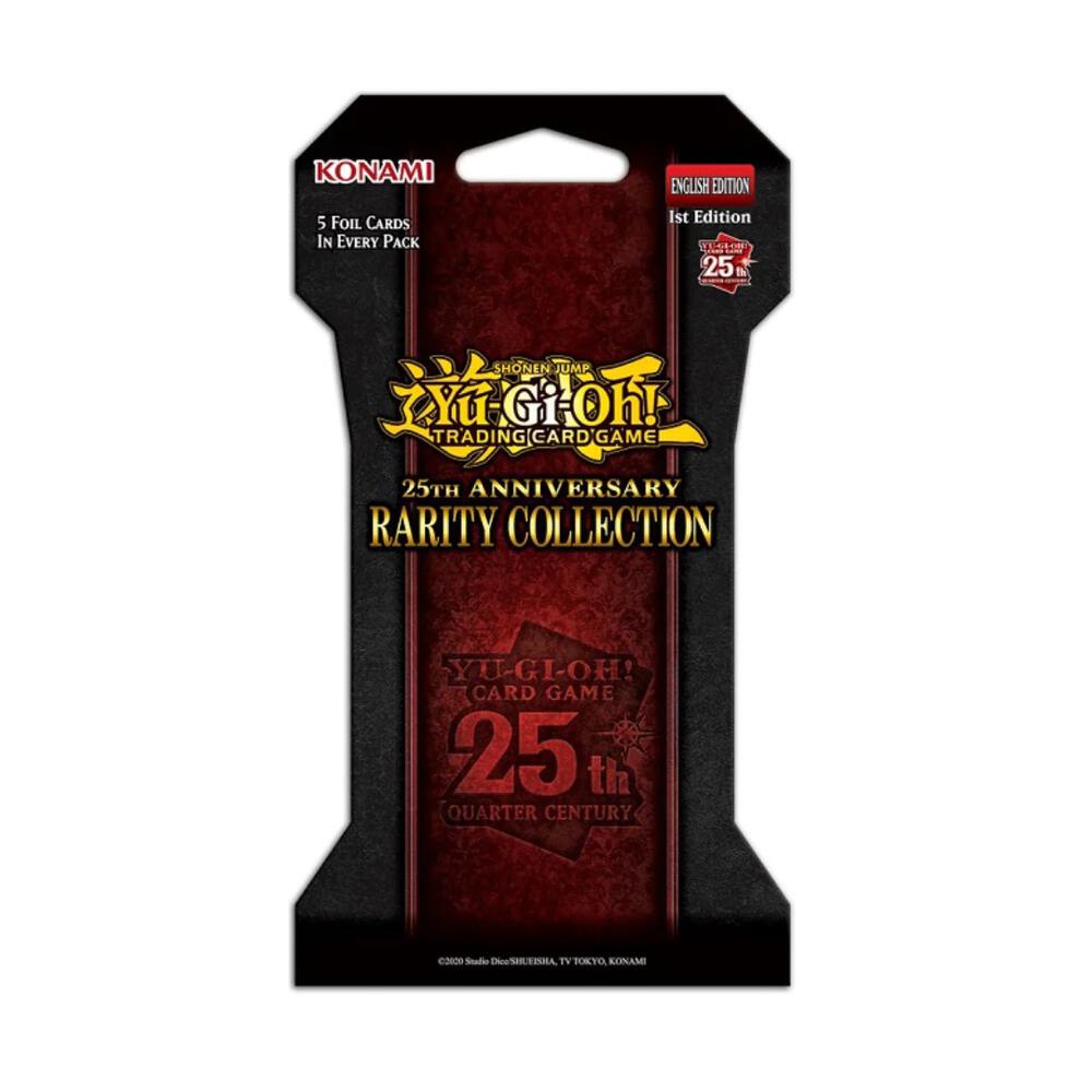 25th Anniversary Rarity Collection Sleeved Booster Pack - 25th