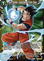 Son Gohan, Assistance From Goku - Perfect Combination - Dragon Ball Super:  Masters - TCGplayer.com