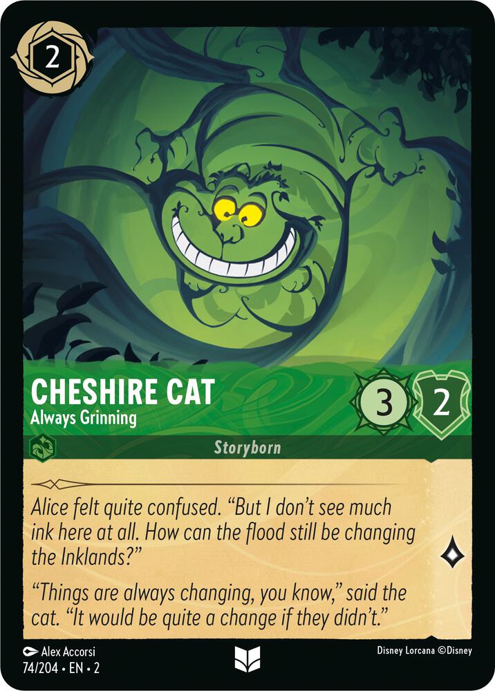 その他 Cheshire Cat, Impish Grin Foil Grand Archive GATCG DTR 1st Cheshire Cat, Impish Grin Foil UR