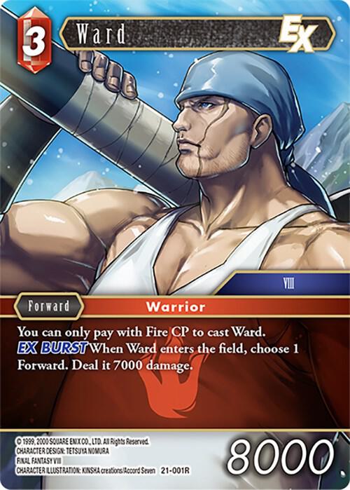 Ward EX - Beyond Destiny - Final Fantasy TCG - TCGplayer.com