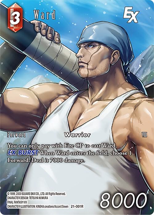 Ward EX (Full Art) - Beyond Destiny - Final Fantasy TCG