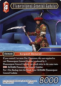 Flameserpent General Gadalar