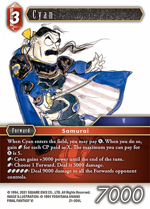 mtg final fantasy cyan Cyan - Beyond Destiny