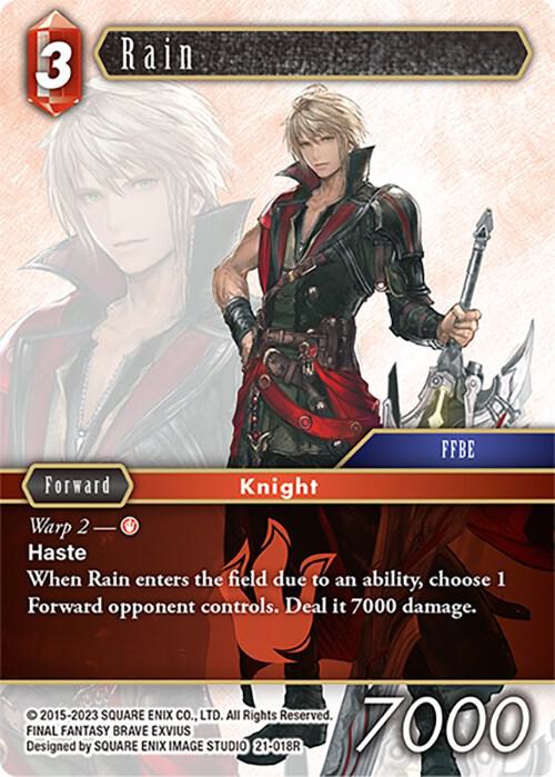 Rain - Beyond Destiny - Final Fantasy TCG - TCGplayer.com