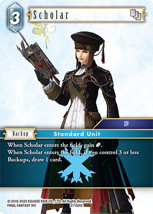 Scholar - Beyond Destiny - Final Fantasy TCG - TCGplayer.com