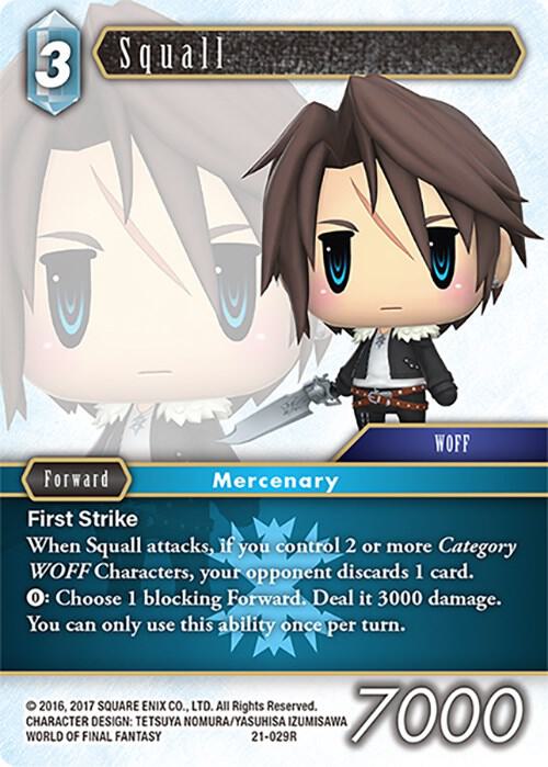 Squall - Beyond Destiny - Final Fantasy TCG - TCGplayer.com