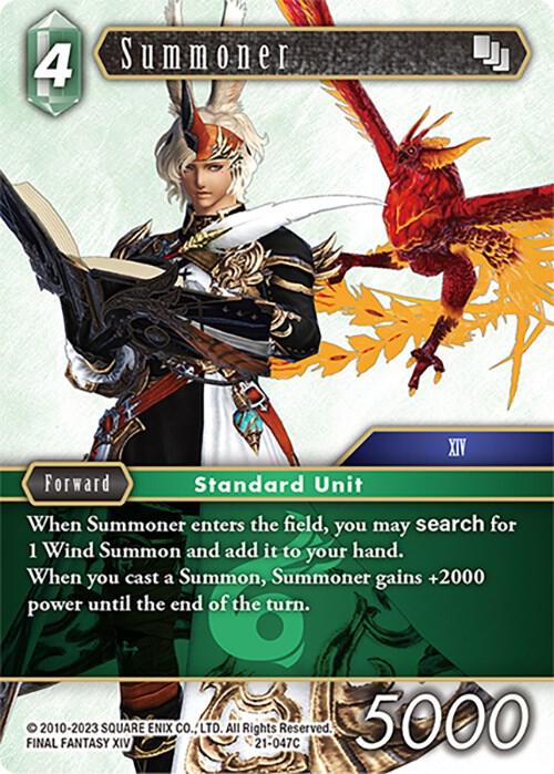 Summoner - Beyond Destiny - Final Fantasy TCG - TCGplayer.com
