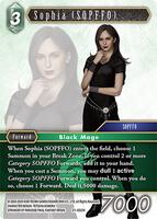 Sophia (SOPFFO) - Beyond Destiny - Final Fantasy TCG - TCGplayer.com