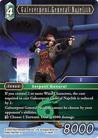 Galeserpent General Najelith