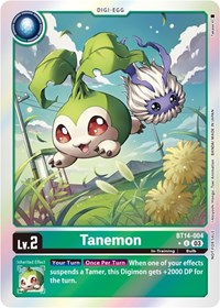 Tanemon (Blast Ace Box Promotion Pack) - Blast Ace - Digimon card