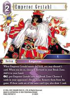 the emperor mtg final fantasy 401 Games Canada - MTG - Universes Beyond: Final Fantasy - Commander Deck main image 0