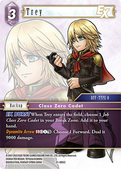 Trey EX - Beyond Destiny - Final Fantasy TCG - TCGplayer.com Trey EX - Beyond Destiny - Final Fantasy TCG - TCGplayer.com