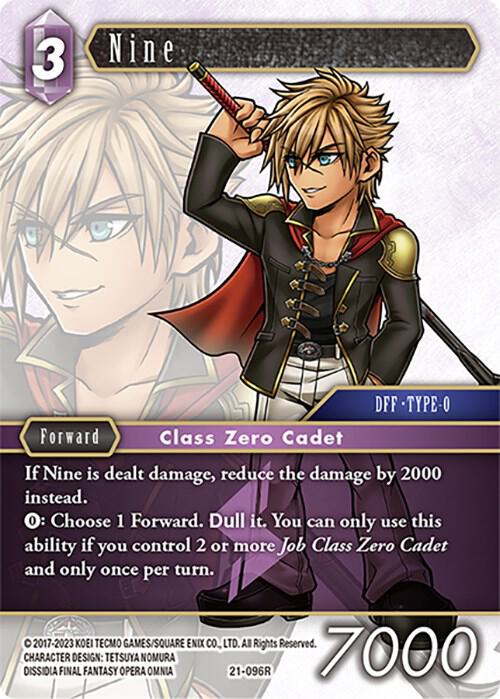 Nine - Beyond Destiny - Final Fantasy TCG - TCGplayer.com