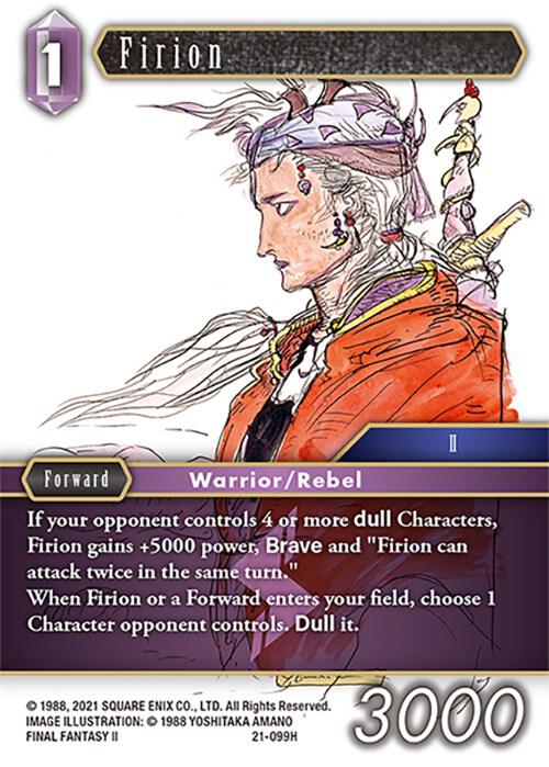 firion final fantasy mtg Firion, Wild Rose Warrior MTG Proxy | Proxy Universe