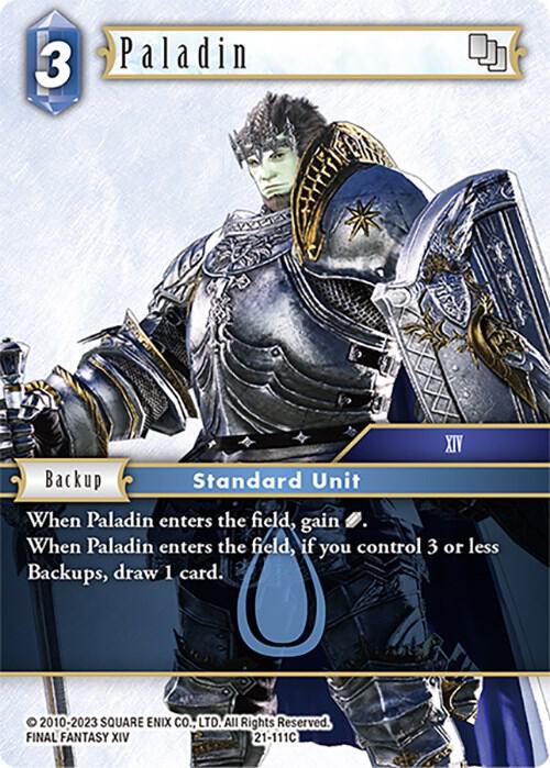 Paladin - Beyond Destiny - Final Fantasy TCG - TCGplayer.com