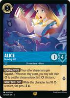 Alice - Growing Girl - Rise of the Floodborn - Disney