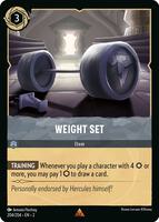 Weight Set - Rise of the Floodborn - Disney Lorcana - TCGplayer.com