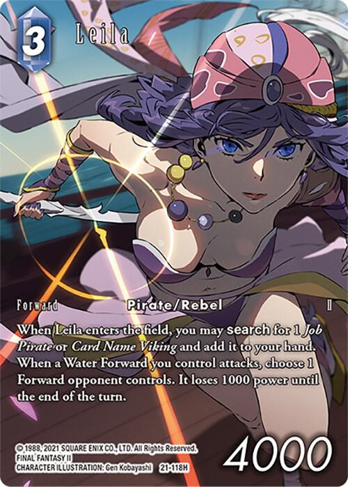 Leila (Full Art) - Beyond Destiny - Final Fantasy TCG - TCGplayer.com