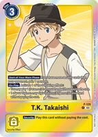 【タケpay】 T.K. Takaishi - P-129 (Tamer Party Pack -The Beginning- Ver