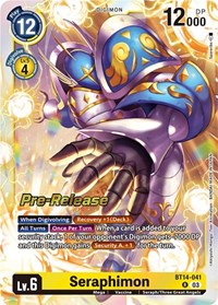 Seraphimon (Blast Ace Pre-Release Cards)
