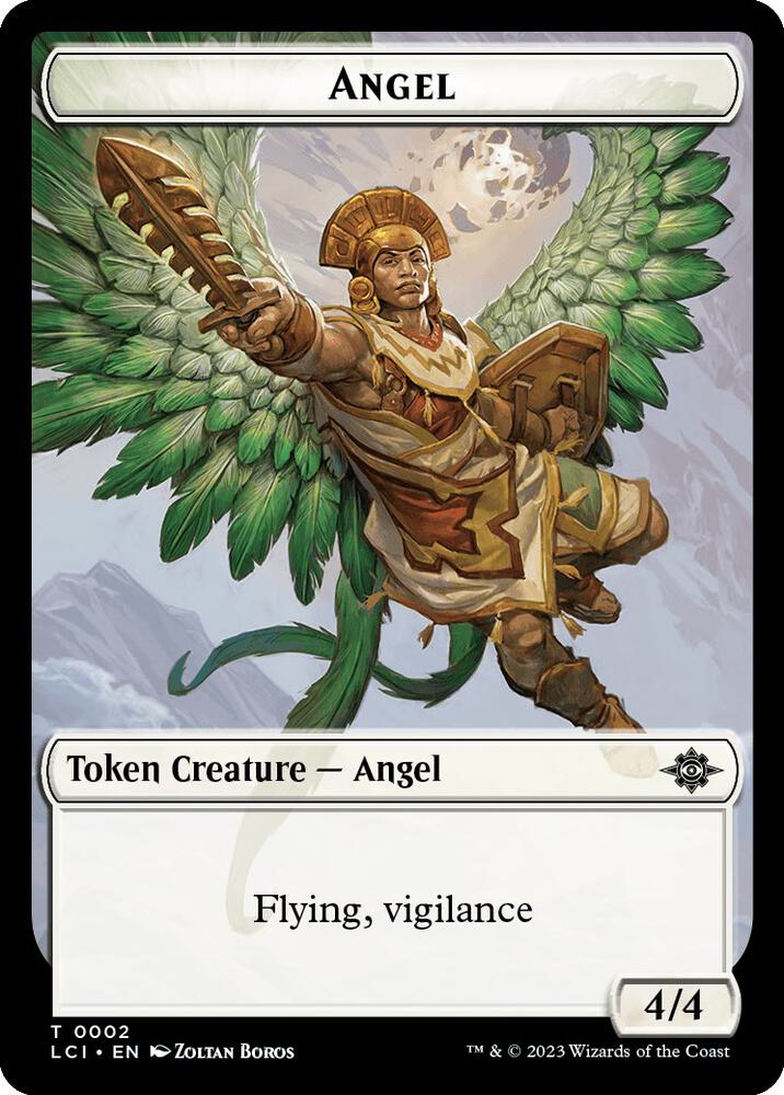 Angel Token - The Lost Caverns of Ixalan - Magic: The Gathering