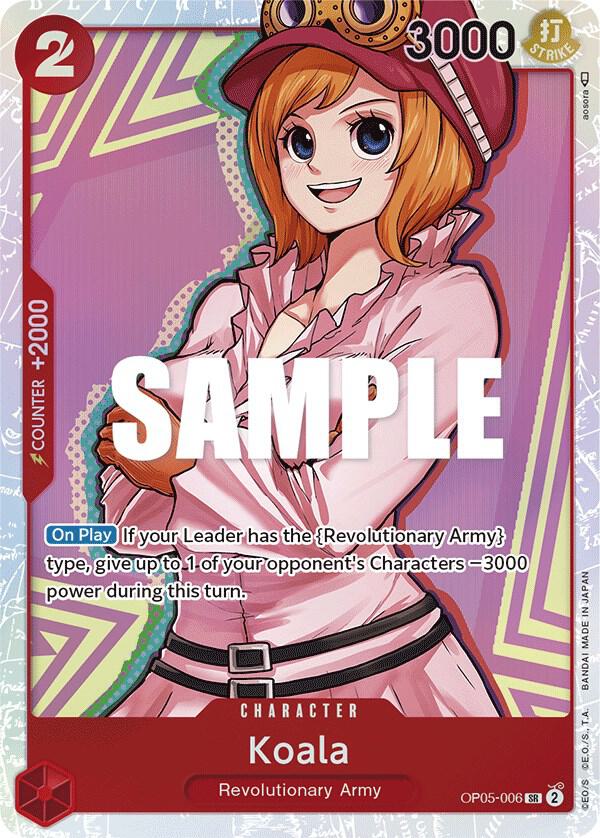 ワンピース koala Koala - Awakening of the New Era - One Piece Card Game