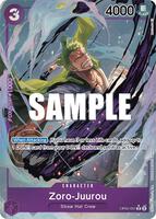 Zoro-Juurou (Alternate Art) - Awakening of the New Era - One