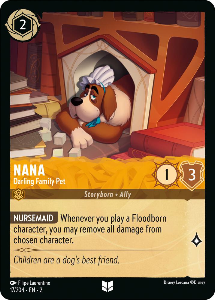 Nana - Darling Family Pet - Rise of the Floodborn - Disney Lorcana