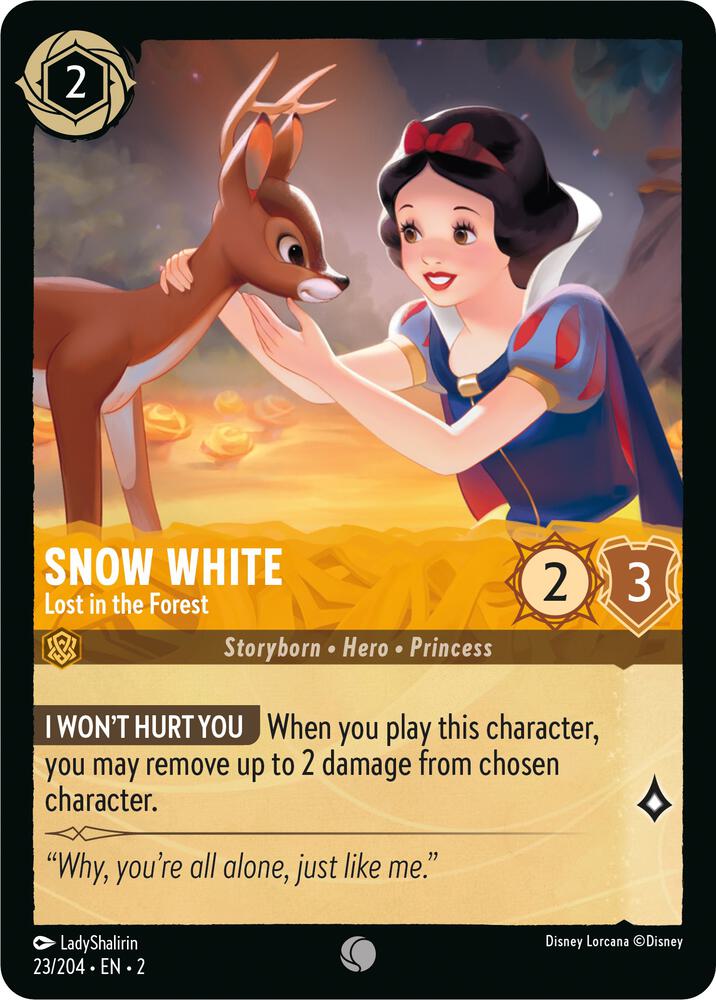Snow White - Lost in the Forest - Rise of the Floodborn - Disney