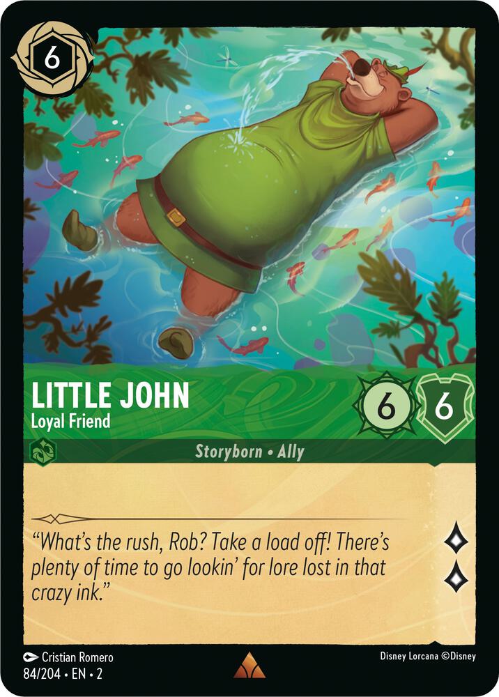 Little John - Loyal Friend - Rise of the Floodborn - Disney