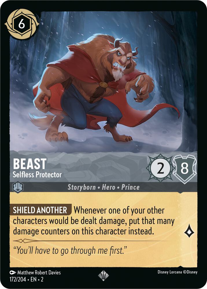Beast - Selfless Protector - Rise of the Floodborn - Disney