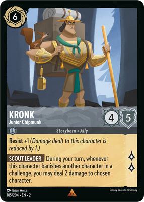 Kronk - Junior Chipmunk - Rise of the Floodborn - Disney
