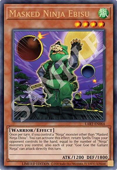 Masked Ninja Ebisu