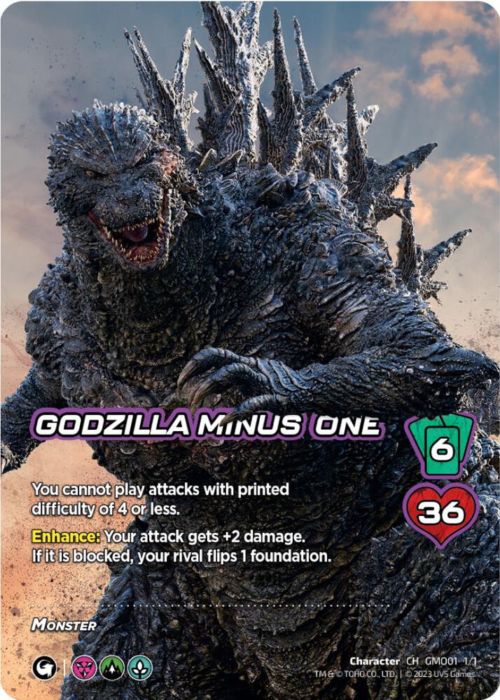UniVersus  TCG ゴジラ -1.0 マイナスワン　カード　レア Godzilla Minus One - UniVersus Promos - UniVersus - TCGplayer.com
