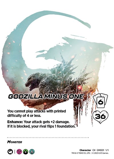 Godzilla Minus One (G Logo)