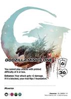 Godzilla Minus One (G Logo) - UniVersus Promos - UniVersus
