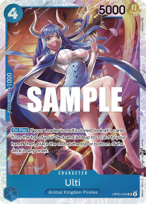 Ulti - Awakening of the New Era - One Piece Card Game