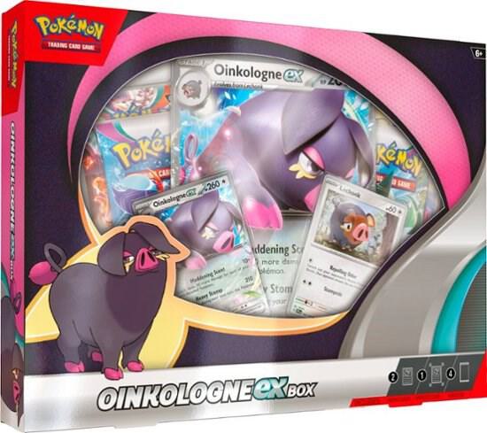 pokémon - trading card game: oinkologne ex box Pokémon