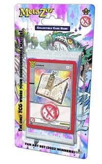MetaZoo 2022 Fan Art Blister Pack