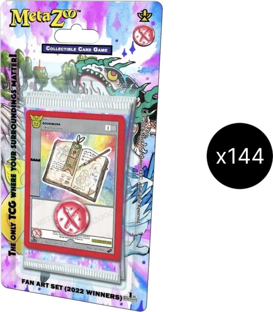 MetaZoo 2022 Fan Art Blister Pack Case