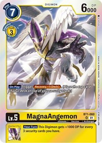 MagnaAngemon - BT1-060 (Blast Ace Double Pack Set) - Release Special Booster 1.0 - Digimon card