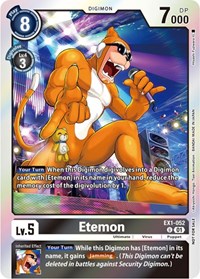 Etemon (Blast Ace Double Pack Set) - Classic Collection - Digimon card