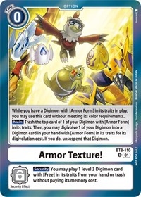 Armor Texture! (Blast Ace Double Pack Set)