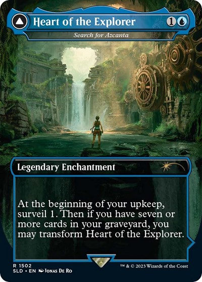 Heart of the Explorer Search for Azcanta