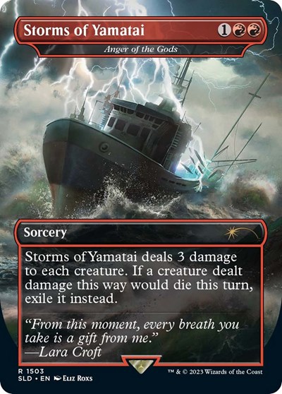 Storms of Yamatai Anger of the Gods